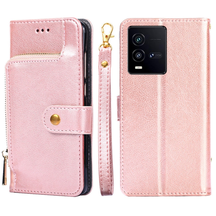 Zipper Bag Leather Phone Case, For vivo iQOO 10, For vivo iQOO 10 Pro 5G, For OnePlus 10T, For Realme C30 4G/Narzo 50i Prime, For Honor X40i