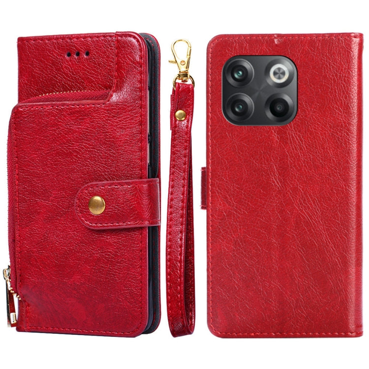 Zipper Bag Leather Phone Case, For vivo iQOO 10, For vivo iQOO 10 Pro 5G, For OnePlus 10T, For Realme C30 4G/Narzo 50i Prime, For Honor X40i