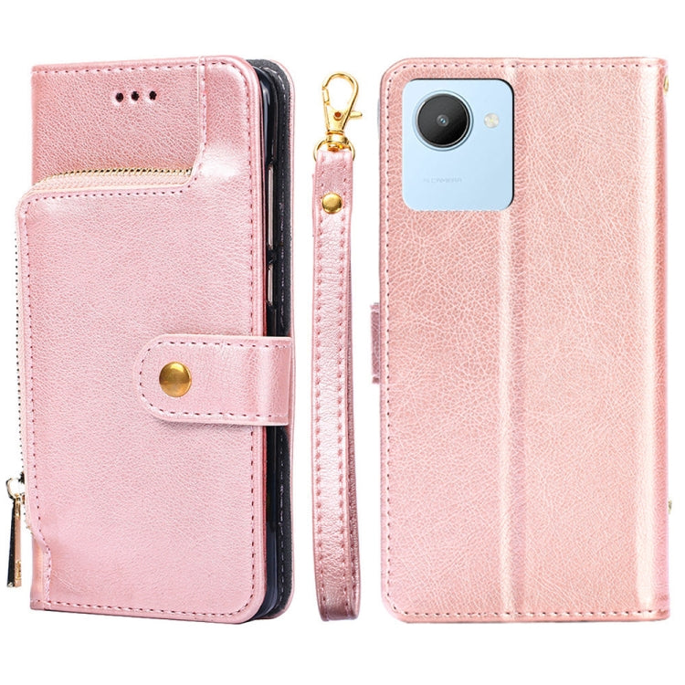Zipper Bag Leather Phone Case, For vivo iQOO 10, For vivo iQOO 10 Pro 5G, For OnePlus 10T, For Realme C30 4G/Narzo 50i Prime, For Honor X40i