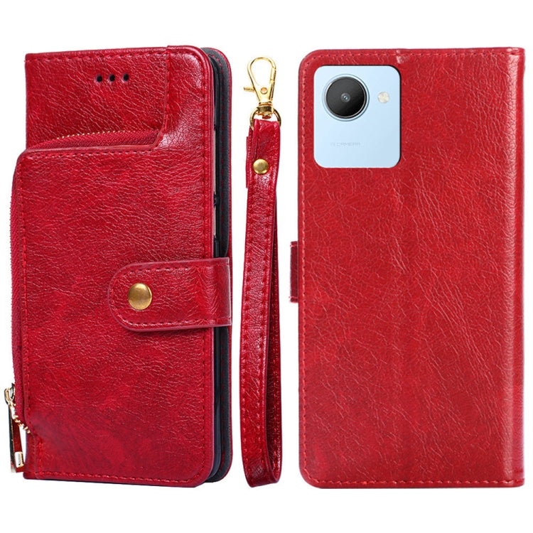 Zipper Bag Leather Phone Case, For vivo iQOO 10, For vivo iQOO 10 Pro 5G, For OnePlus 10T, For Realme C30 4G/Narzo 50i Prime, For Honor X40i