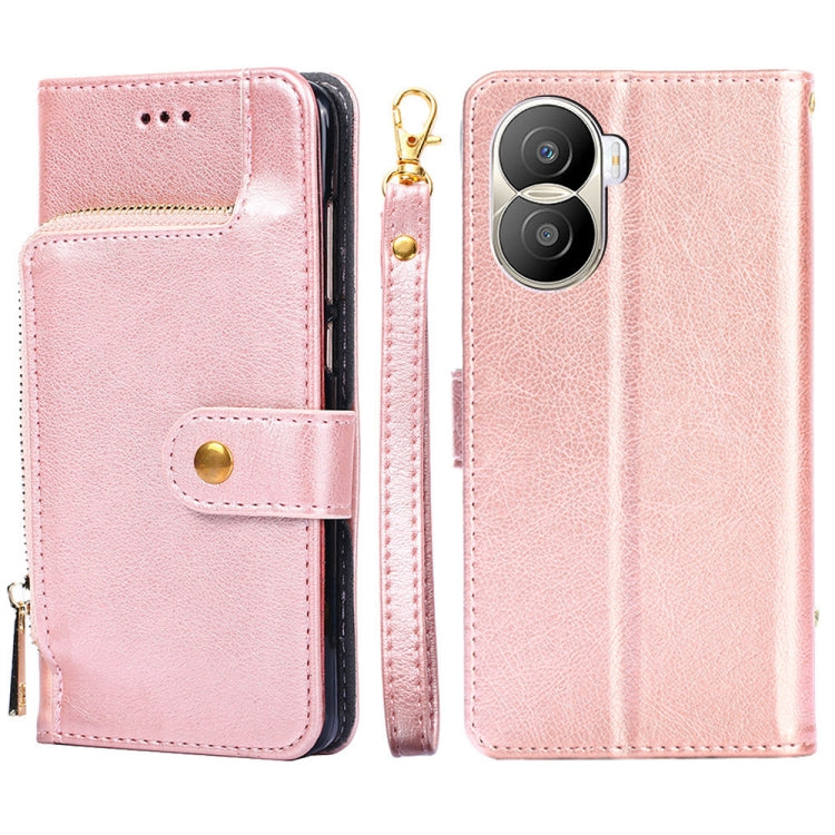 Zipper Bag Leather Phone Case, For vivo iQOO 10, For vivo iQOO 10 Pro 5G, For OnePlus 10T, For Realme C30 4G/Narzo 50i Prime, For Honor X40i