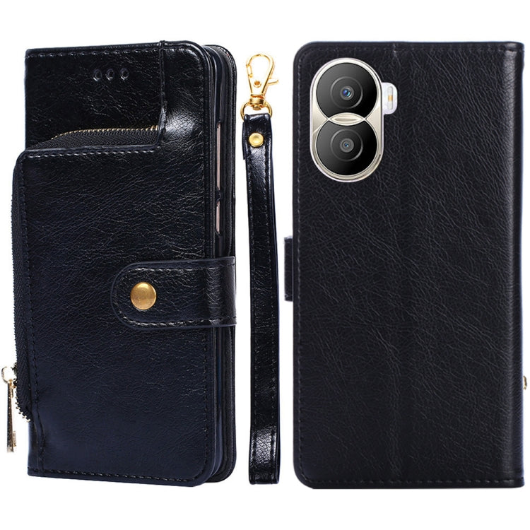 Zipper Bag Leather Phone Case, For vivo iQOO 10, For vivo iQOO 10 Pro 5G, For OnePlus 10T, For Realme C30 4G/Narzo 50i Prime, For Honor X40i
