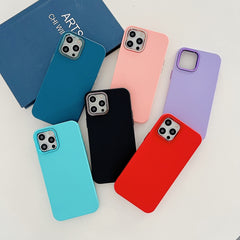 2.0mm Oil Injection PP Phone Case, For iPhone 12, For iPhone 11 Pro Max, For iPhone 11 Pro, For iPhone 11