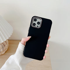 2.0mm Oil Injection PP Phone Case, For iPhone 12, For iPhone 11 Pro Max, For iPhone 11 Pro, For iPhone 11