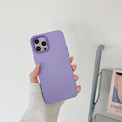 2.0mm Oil Injection PP Phone Case, For iPhone 12, For iPhone 11 Pro Max, For iPhone 11 Pro, For iPhone 11