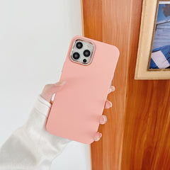 2.0mm Oil Injection PP Phone Case, For iPhone 12, For iPhone 11 Pro Max, For iPhone 11 Pro, For iPhone 11