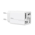 EU Plug / White