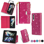 For Samsung Galaxy Z Fold 4 / Rose Red