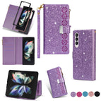 For Samsung Galaxy Z Fold 4 / Purple