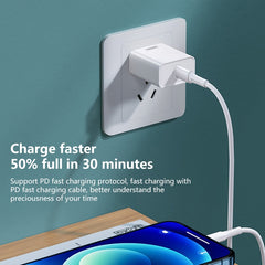 REMAX RP-U70 Jane Series 20W USB-C/Type-C PD Fast Charger, CN Plug, EU Plug, UK Plug, US Plug