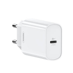 REMAX RP-U70 Jane Series 20W USB-C/Type-C PD Fast Charger, CN Plug, EU Plug, UK Plug, US Plug