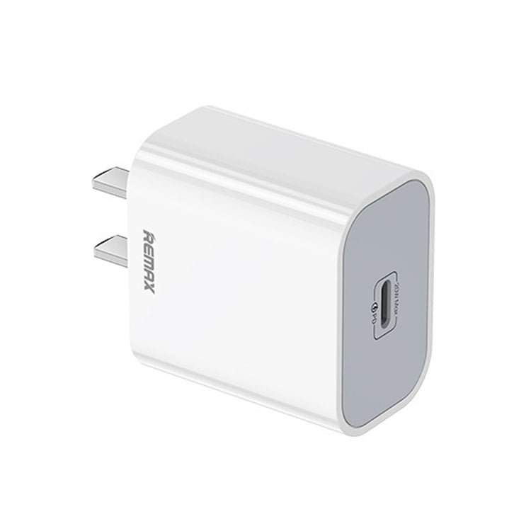 REMAX RP-U79 Speed Series 20W USB-C/Type-C Multi-Compatible Fast Charger, CN Plug, EU Plug, UK Plug