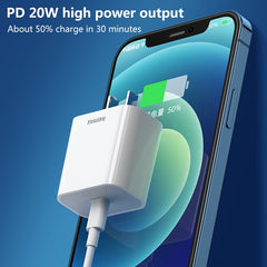 REMAX RP-U79 Speed Series 20W USB-C/Type-C Multi-Compatible Fast Charger, CN Plug, EU Plug, UK Plug