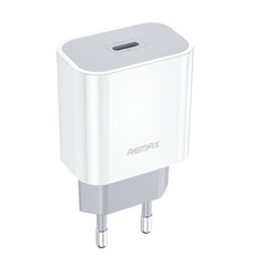 REMAX RP-U79 Speed Series 20W USB-C/Type-C Multi-Compatible Fast Charger, CN Plug, EU Plug, UK Plug