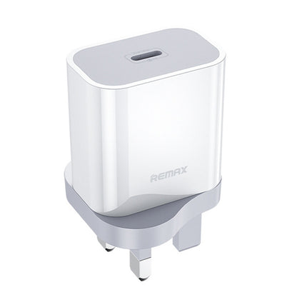 REMAX RP-U79 Speed Series 20W USB-C/Type-C Multi-Compatible Fast Charger, CN Plug, EU Plug, UK Plug