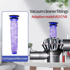 Vacuum Cleaner Screen Post Filter Pre-filter For Dyson V7 / V8 / V6, For Dyson V7 / V8 / V6