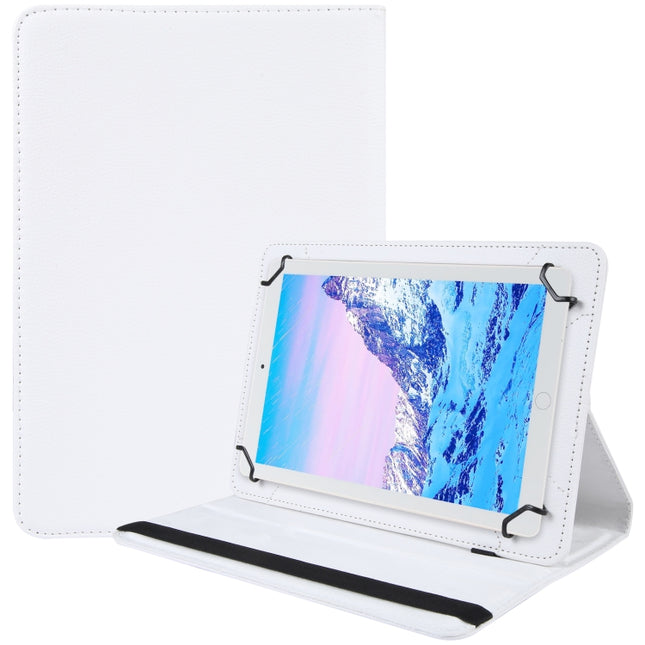 360 Degree Rotation Litchi Texture Flip Leather Tablet Case, For 7 inch Tablet, For 8 inch Tablet