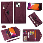 For iPhone 14 Max / Wine Red