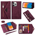 For iPhone 14 Pro / Wine Red