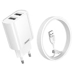 Micro USB / EU Plug