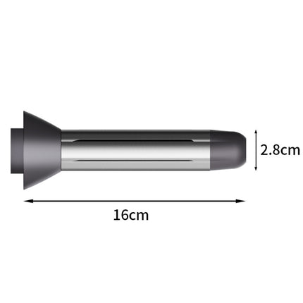 Lockenwickler für Dyson Haartrockner HD01 / HD02 / HD03 / HD04 / HD08, Einzeln, Paar