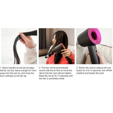 Lockenwickler für Dyson Haartrockner HD01 / HD02 / HD03 / HD04 / HD08, Einzeln, Paar