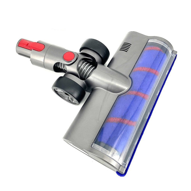 For Dyson V7 / V8 / V10 / V11 Vacuum Cleaner Electric Floor Brush, Roller Brush, Soft Velvet Electric Floor Brush