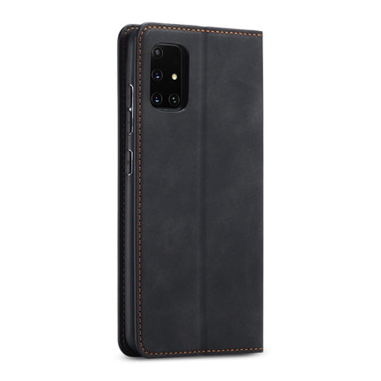 Forwenw Dream Series Oil Edge Strong Magnetism Horizontal Flip Leather Case with Holder & Card Slots & Wallet & Photo Frame, For Galaxy A51, For Galaxy A71, For Xiaomi Redmi Note 8 Pro, For Xiaomi Redmi Note 8, For Galaxy S20, For Galaxy S20 Plus