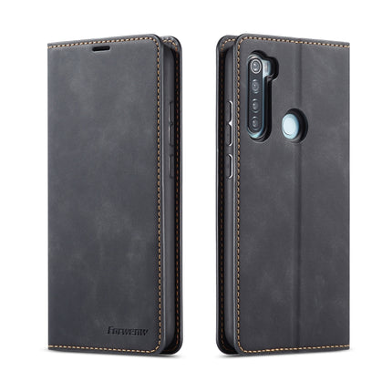 Forwenw Dream Series Oil Edge Strong Magnetism Horizontal Flip Leather Case with Holder & Card Slots & Wallet & Photo Frame, For Galaxy A51, For Galaxy A71, For Xiaomi Redmi Note 8 Pro, For Xiaomi Redmi Note 8, For Galaxy S20, For Galaxy S20 Plus