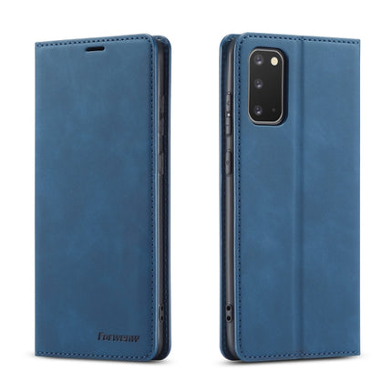 Forwenw Dream Series Oil Edge Strong Magnetism Horizontal Flip Leather Case with Holder & Card Slots & Wallet & Photo Frame, For Galaxy A51, For Galaxy A71, For Xiaomi Redmi Note 8 Pro, For Xiaomi Redmi Note 8, For Galaxy S20, For Galaxy S20 Plus
