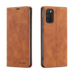 For Galaxy S20 / Brown