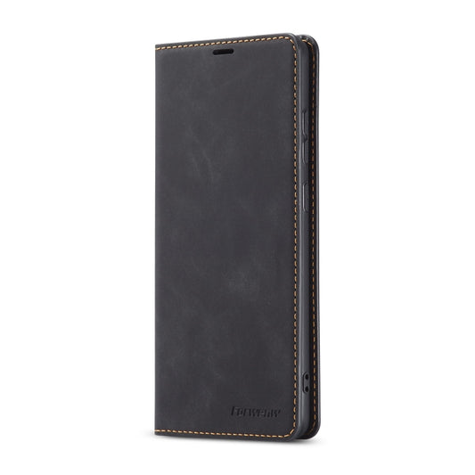 Forwenw Dream Series Oil Edge Strong Magnetism Horizontal Flip Leather Case with Holder & Card Slots & Wallet & Photo Frame, For Galaxy S20 Ultra