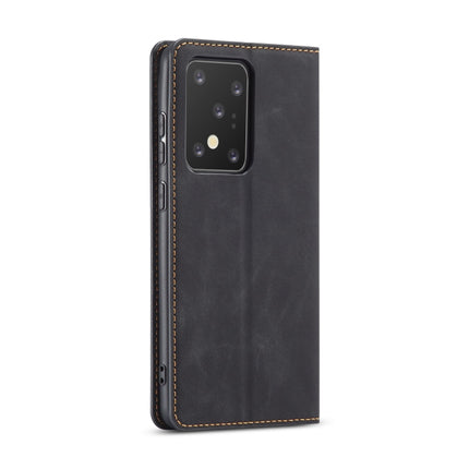 Forwenw Dream Series Oil Edge Strong Magnetism Horizontal Flip Leather Case with Holder & Card Slots & Wallet & Photo Frame, For Galaxy S20 Ultra