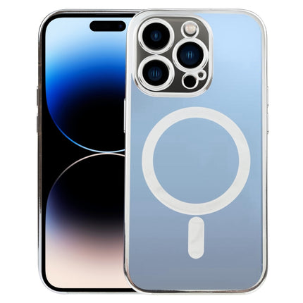 MagSafe Electroplating Straight TPU Phone Case, For iPhone 14 Pro, For iPhone 14 Pro Max