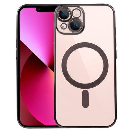 MagSafe Electroplating Straight TPU Phone Case, For iPhone 13, For iPhone 13 Pro