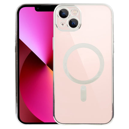MagSafe Electroplating Straight TPU Phone Case, For iPhone 13, For iPhone 13 Pro