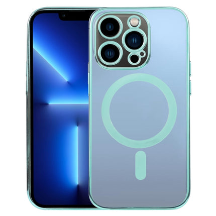 MagSafe Electroplating Straight TPU Phone Case, For iPhone 13, For iPhone 13 Pro