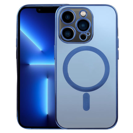 MagSafe Electroplating Straight TPU Phone Case, For iPhone 13, For iPhone 13 Pro