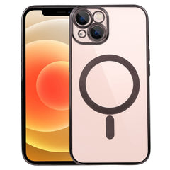 MagSafe Electroplating Straight TPU Phone Case, For iPhone 13 Pro Max, For iPhone 12