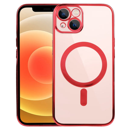 MagSafe Electroplating Straight TPU Phone Case, For iPhone 13 Pro Max, For iPhone 12