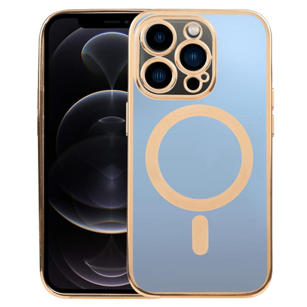 MagSafe Electroplating Straight TPU Phone Case, For iPhone 12 Pro, For iPhone 12 Pro Max