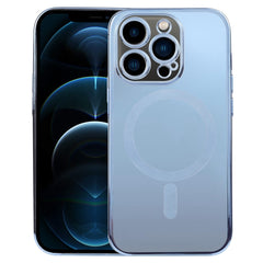 MagSafe Electroplating Straight TPU Phone Case, For iPhone 12 Pro, For iPhone 12 Pro Max