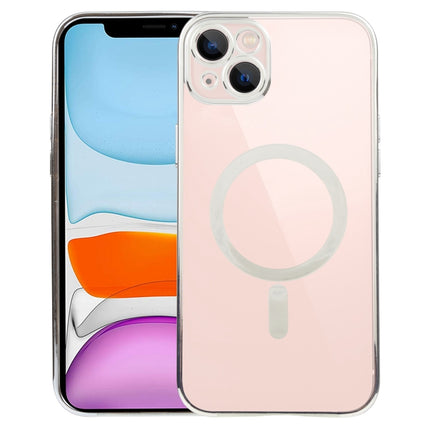 MagSafe Electroplating Straight TPU Phone Case, For iPhone 11, For iPhone 11 Pro