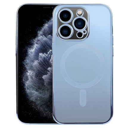 MagSafe Electroplating Straight TPU Phone Case, For iPhone 11, For iPhone 11 Pro