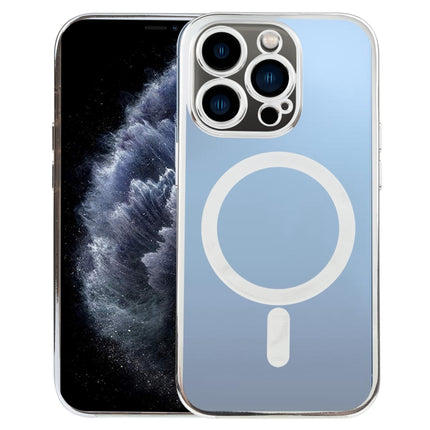 MagSafe Electroplating Straight TPU Phone Case, For iPhone 11, For iPhone 11 Pro
