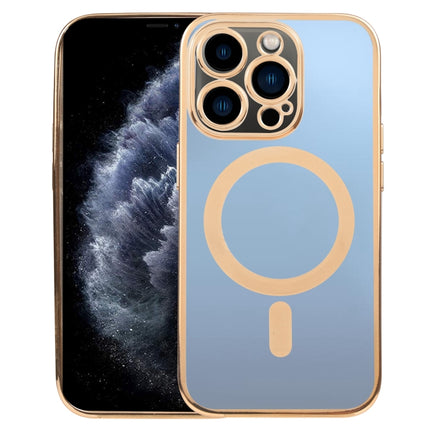 MagSafe Electroplating Straight TPU Phone Case, For iPhone 11, For iPhone 11 Pro