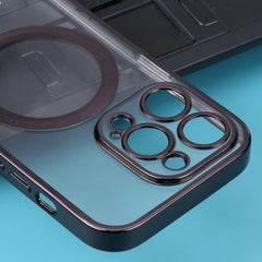 MagSafe Electroplating Straight TPU Phone Case, For iPhone 11 Pro Max