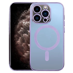 MagSafe Electroplating Straight TPU Phone Case, For iPhone 11 Pro Max