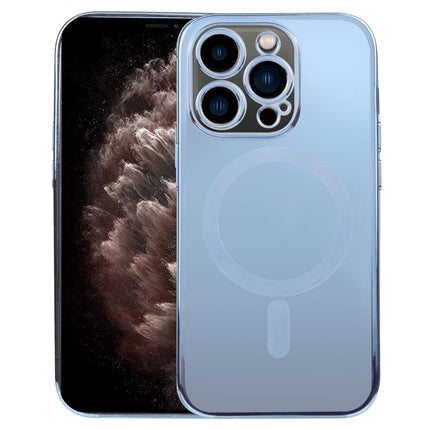 MagSafe Electroplating Straight TPU Phone Case, For iPhone 11 Pro Max