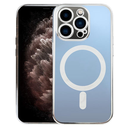 MagSafe Electroplating Straight TPU Phone Case, For iPhone 11 Pro Max